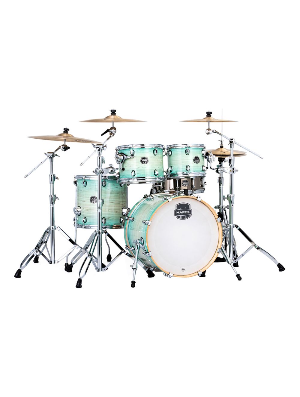Mapex Armory Series Fusion Shell Pack - Ultramarine