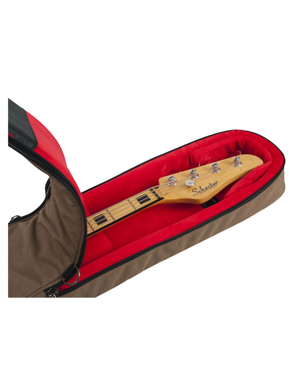 Gator Cases GT-BASS-TAN Transit Bass Guitar Bag - Tan - Open Box