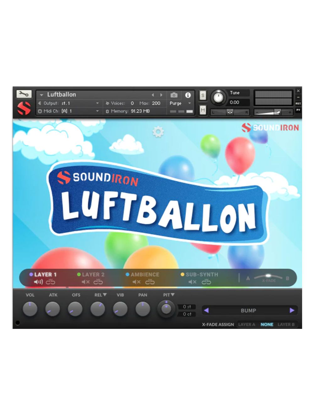 Soundiron Luftballon