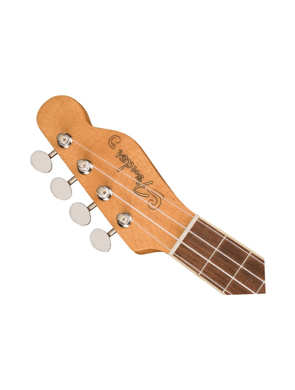 Fender Fullerton Tele Uke - Lake Placid Blue w/ Walnut FB