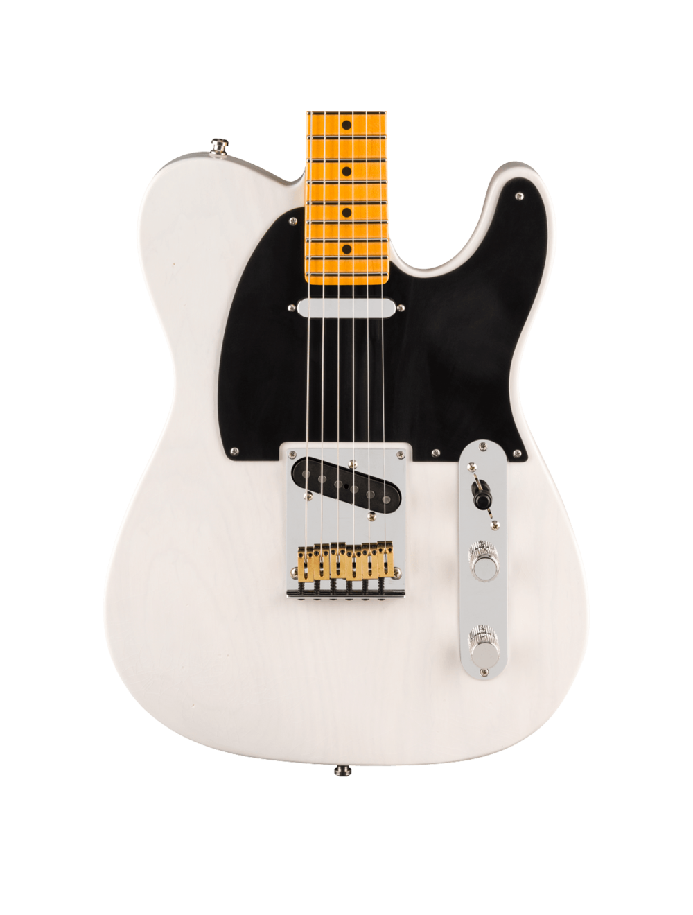 Used Fender American Ultra Luxe '50s Telecaster - White Blonde w/Maple FB