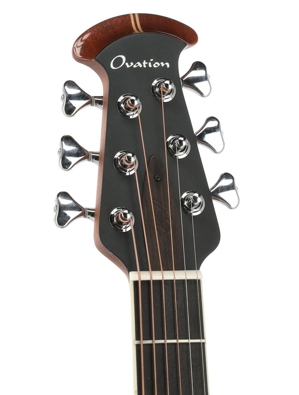 Ovation Europe CZ 2762BL-5-G Acoustic-Electric Guitar - Black