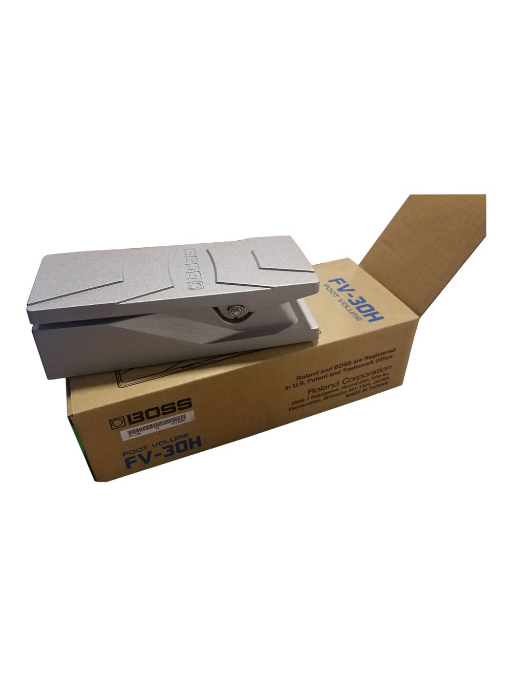 Boss FV-30H Foot Volume Pedal (High Impedance) - Open Box
