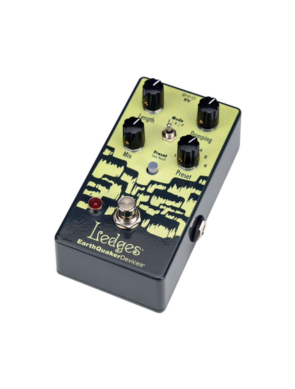 Earthquaker Devices Ledges Tri-Dimensional Reverb Pedal