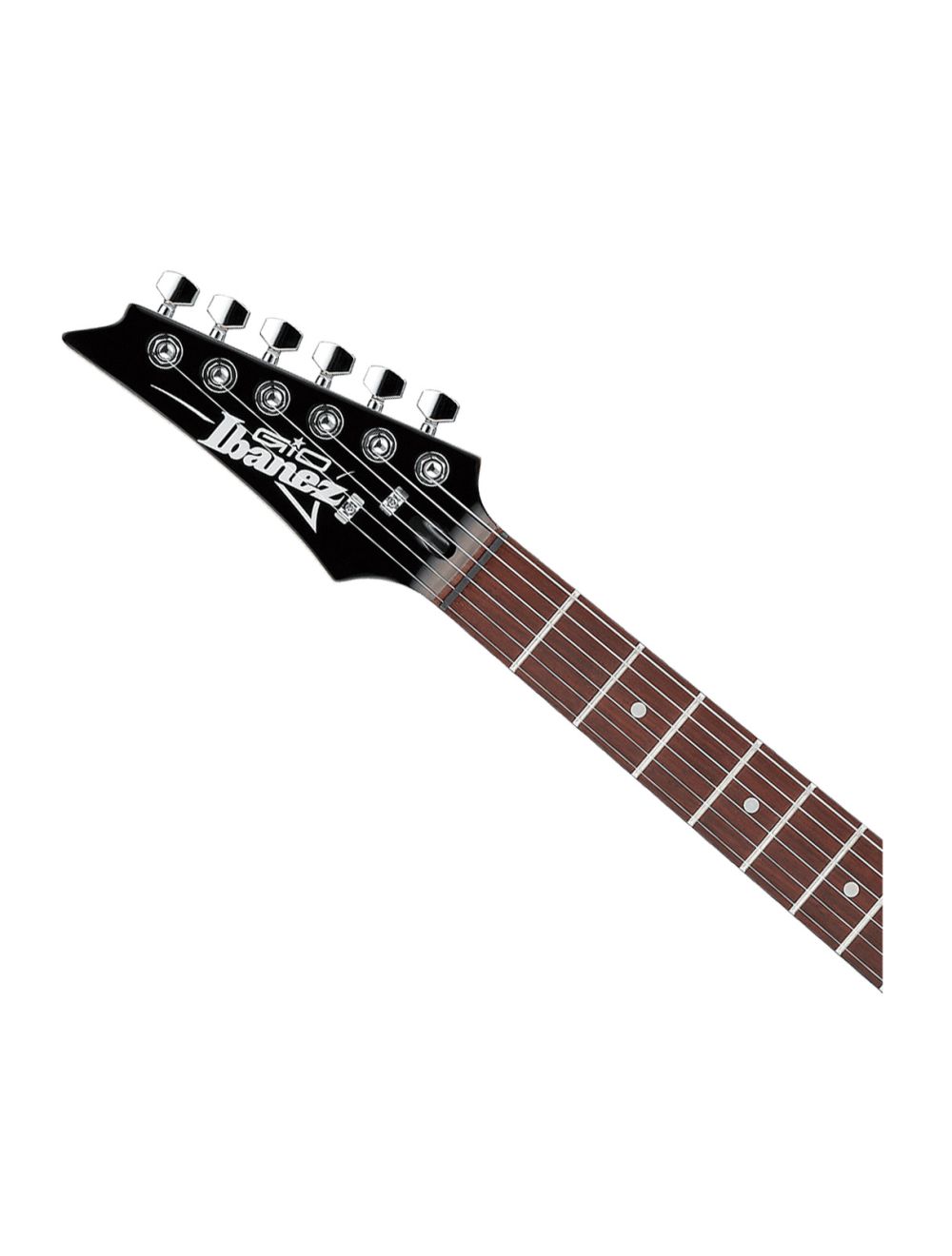 Ibanez GRX70QALTBB GIO RX Left Handed Guitar - Transparent Blue Burst