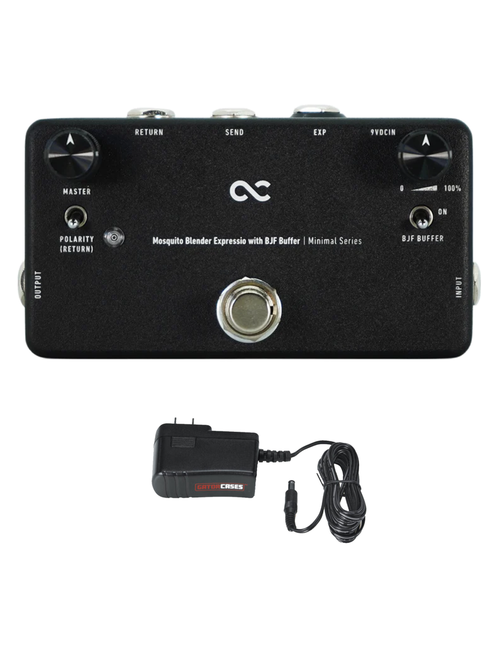 One Control Mosquite Blender EXP + Gator 9V Power Supply Combo