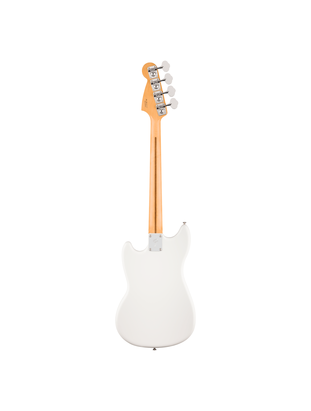 Fender Player II Mustang Bass PJ - Polar White w/Maple FB