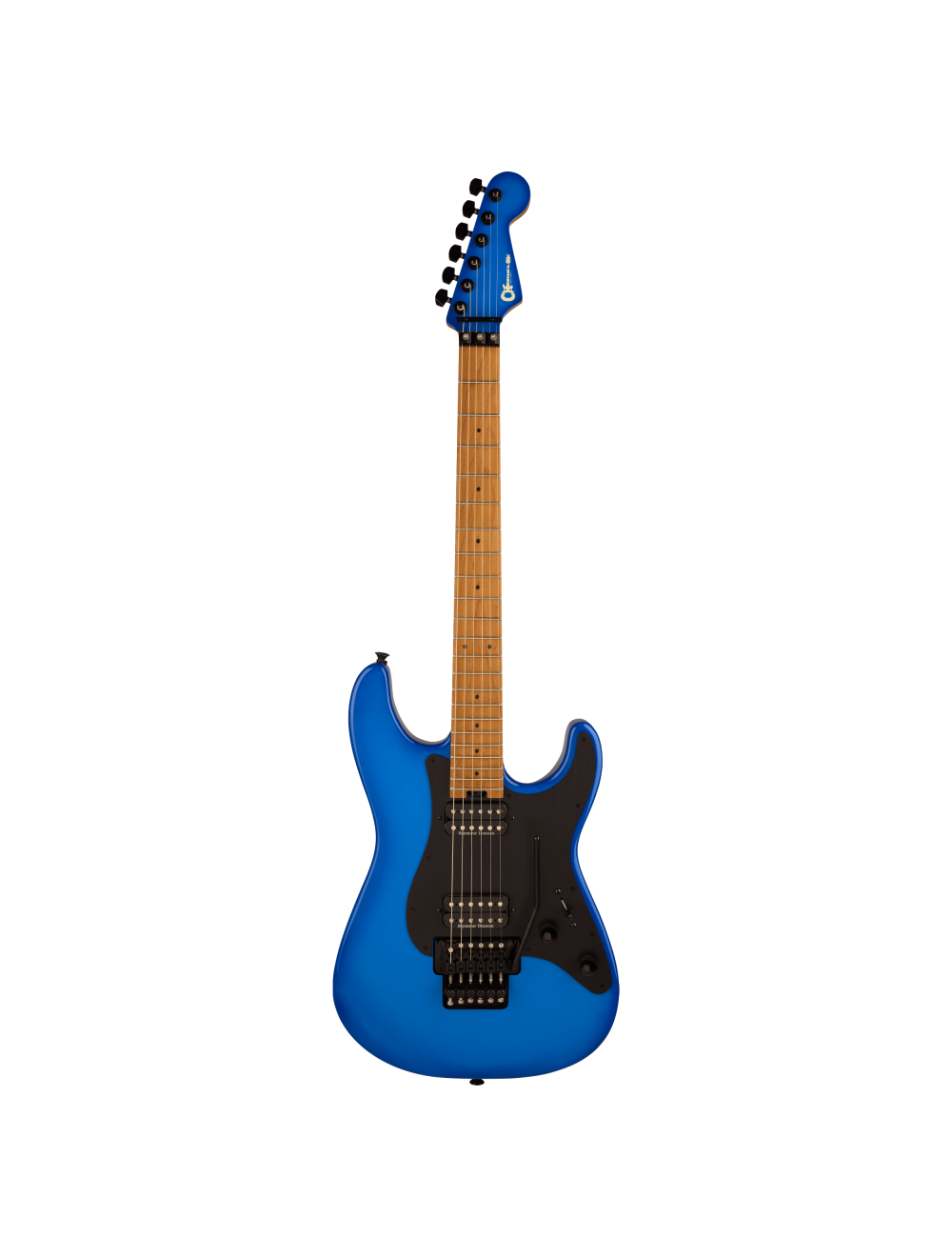 Used Charvel Pro-Mod Plus So-Cal Style 1 HH FR CM Electric Guitar Blue Burst