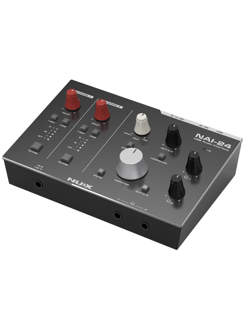 NUX NAI-24 USB Audio Interface
