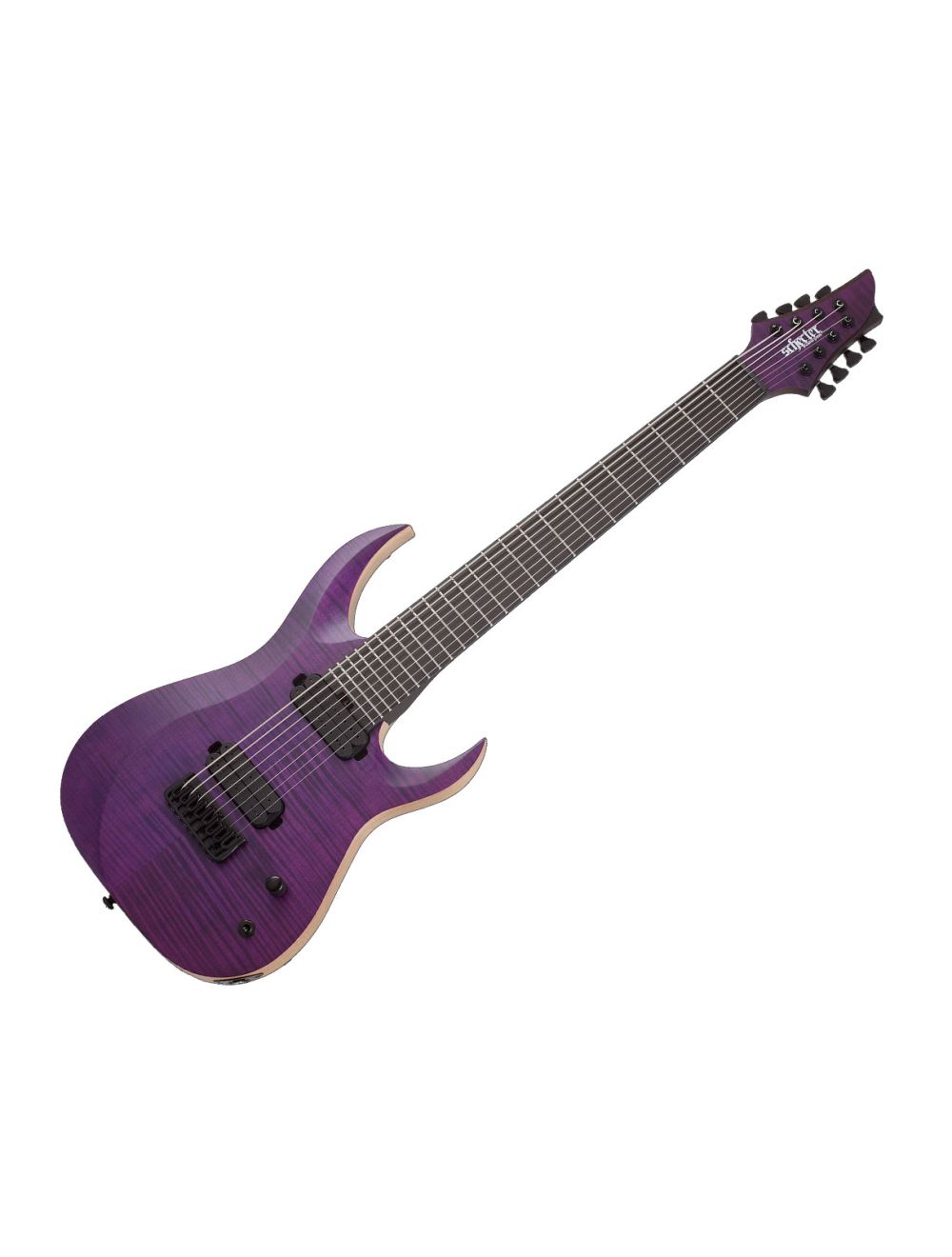 Schecter John Browne Tao 8 8 String Signature Guitar Satin Trans Purple