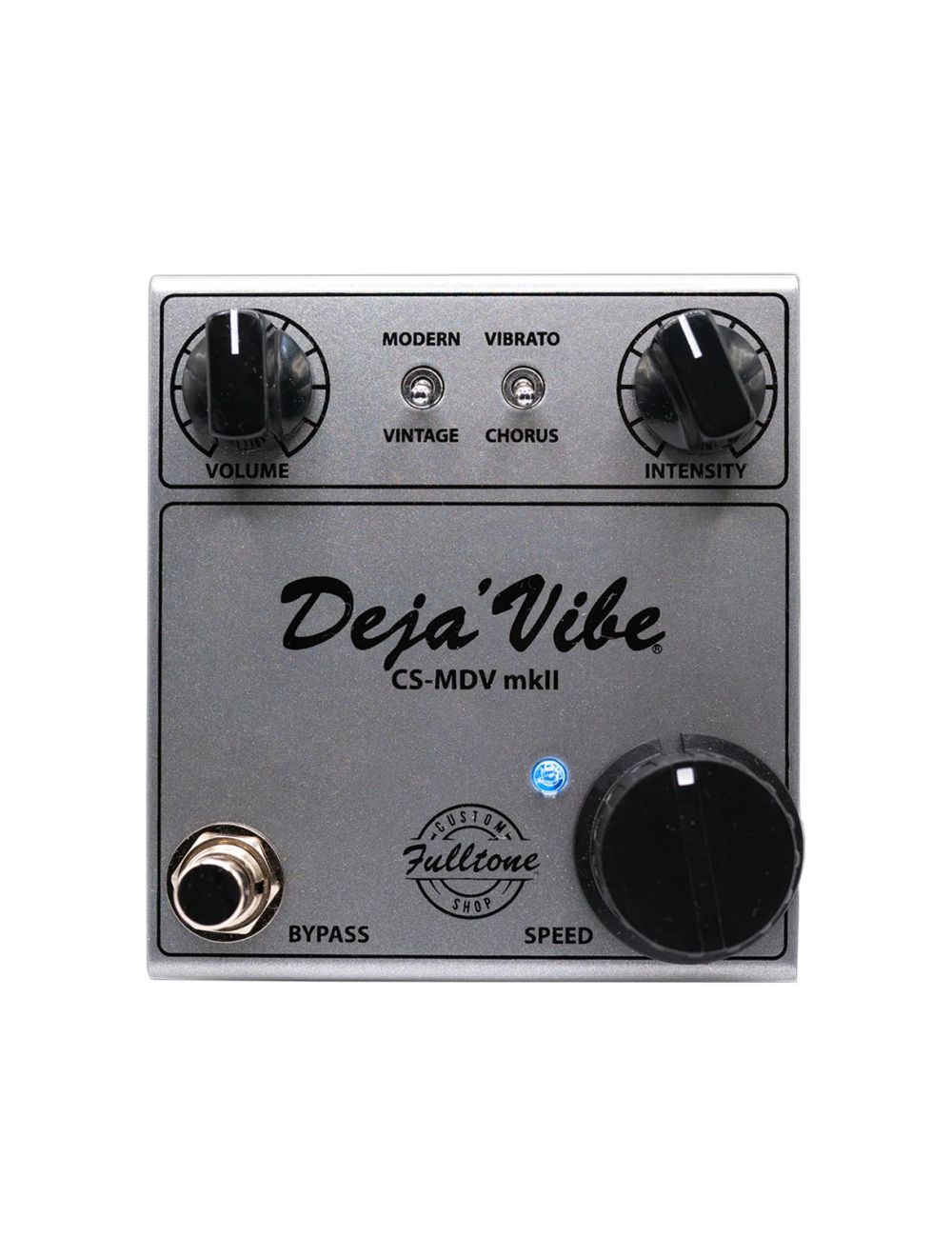 Fulltone Custom Shop Mini-Deja'Vibe mkII Vibrato Pedal - Used