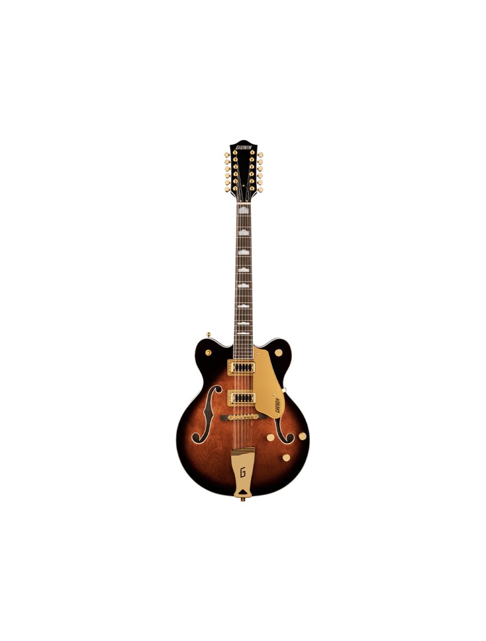 Gretsch G5422G-12 Electromatic Classic DC 12-String - Single Barrel Burst