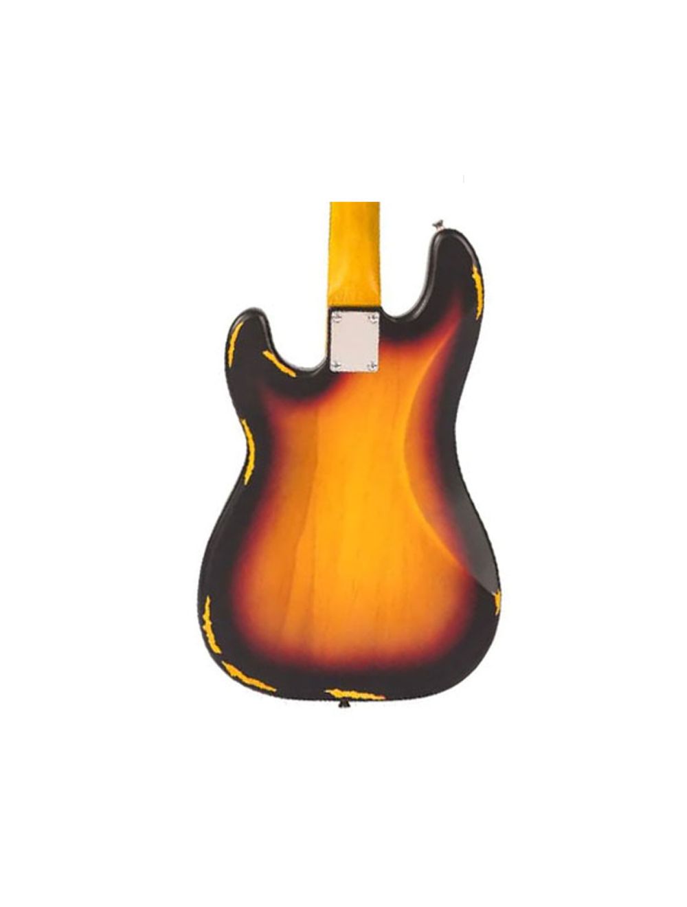 Vintage Icon Series V4MR Distressed Bass - Sunset Sunburst