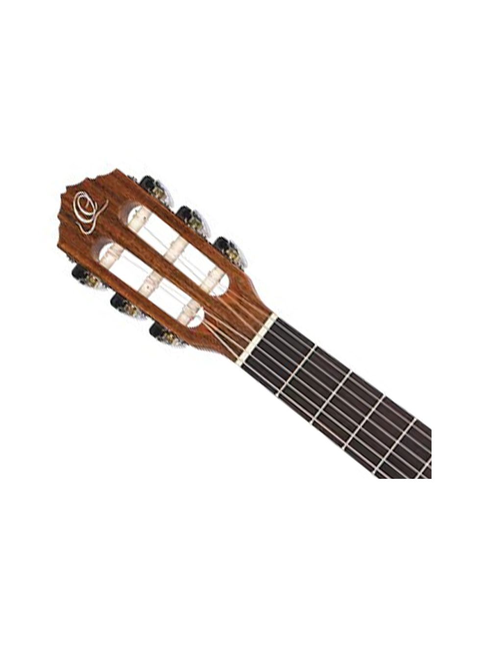 Ortega Guitars R121-1/2 Family Series 1/2 Size Nylon Classical Guitar - Open Box