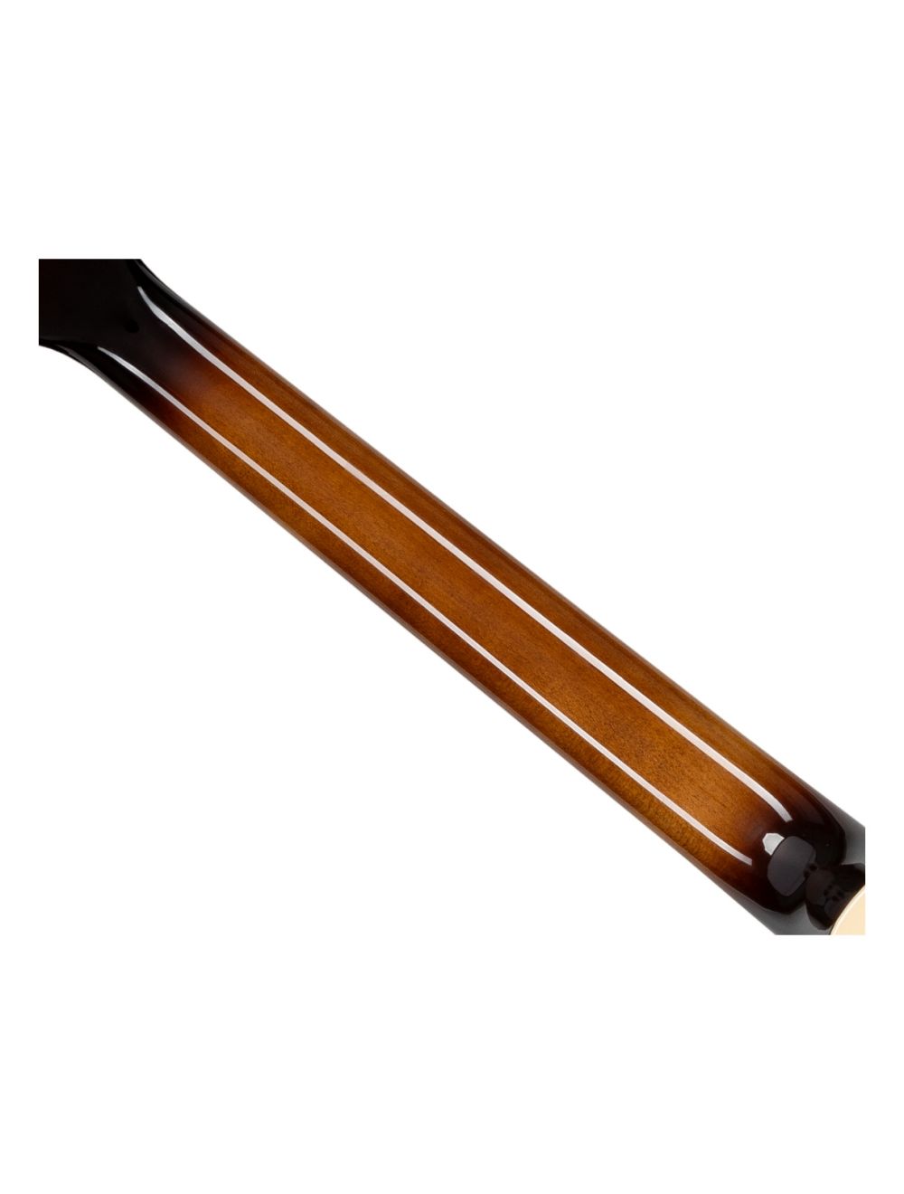 D'Angelico Premier EXL-1 Hollow Body Guitar - Gloss Brown Burst - Open Box