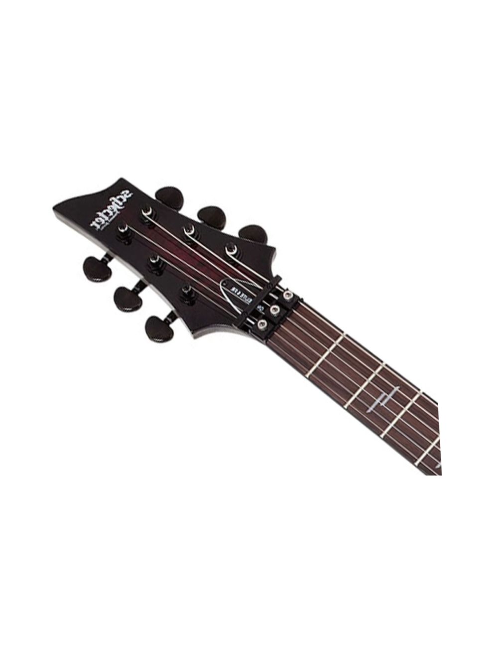 Schecter Omen Elite-6 FR Left Handed Electric Guitar - Black Cherry Burst - Open Box