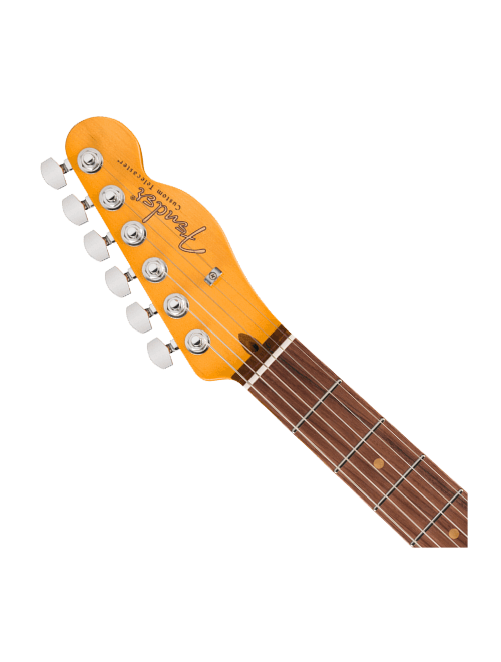 Used Fender American Ultra Luxe '60s Telecaster Custom - Lake Placid Blue