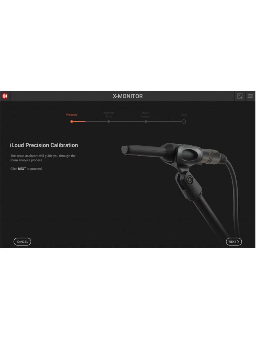 IK Multimedia iLoud Precision 5 Hand-Crafted Reference Monitor