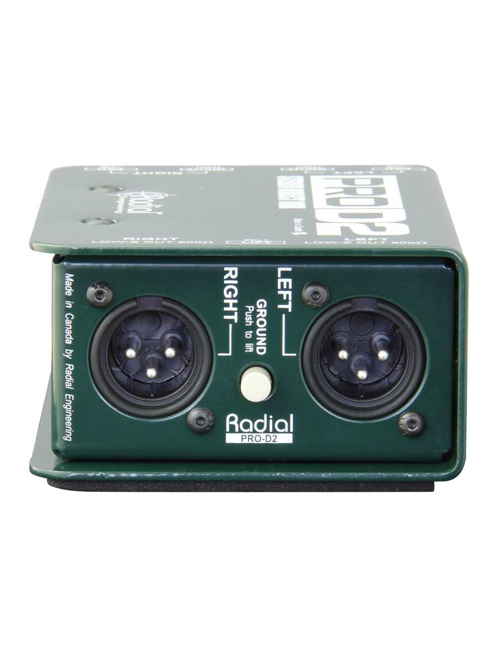 Radial ProD2 Stereo Passive Direct Box - Open Box