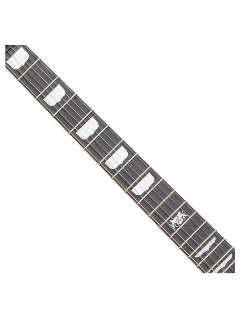 Hagstrom Krona 6 Single Cut Electric Guitar - Satin Black