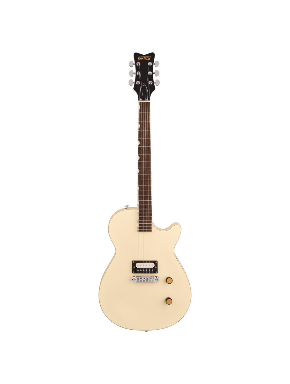 Used Gretsch Streamliner Jet 1 Pickup Electric Guitar - Vintage White