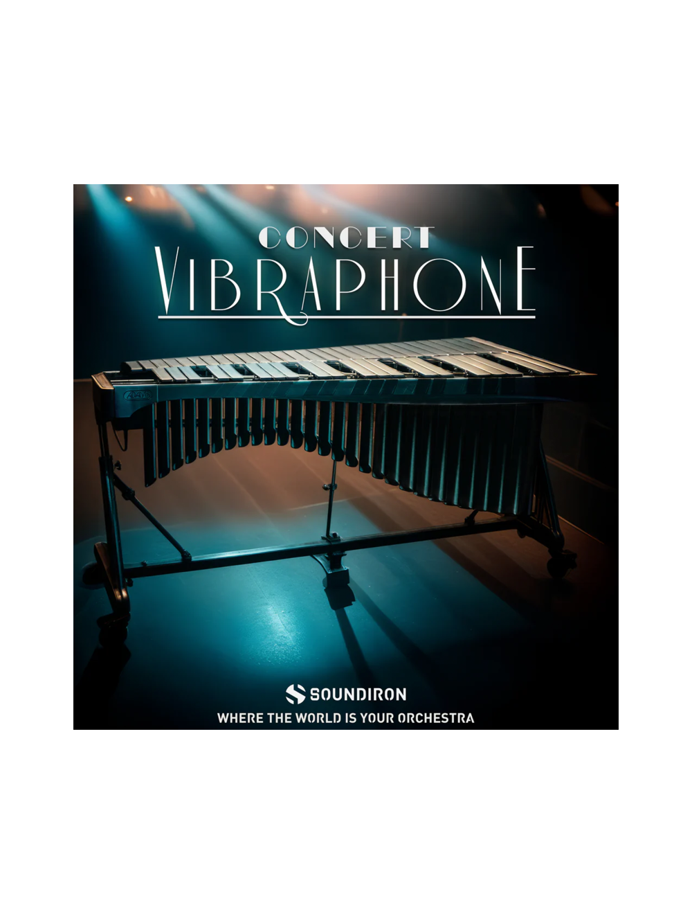 SOUNDIRON Concert Vibraphone
