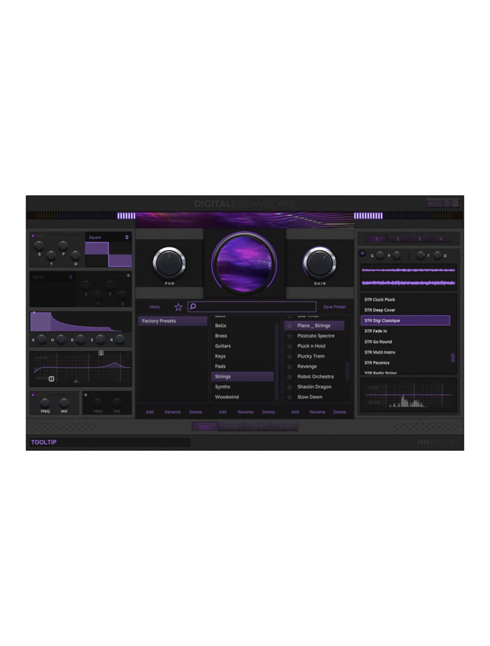 New Nation DigitalDreamscape - Quad Rompler