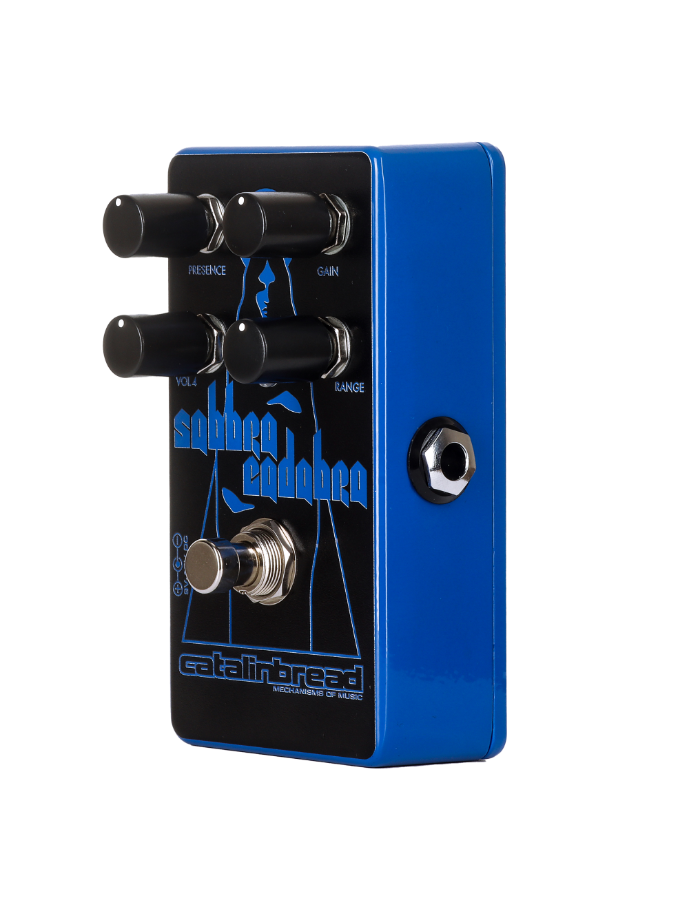 Catalinbread Sabbra Cadabra 10th Anniversary Overdrive Pedal - Blue