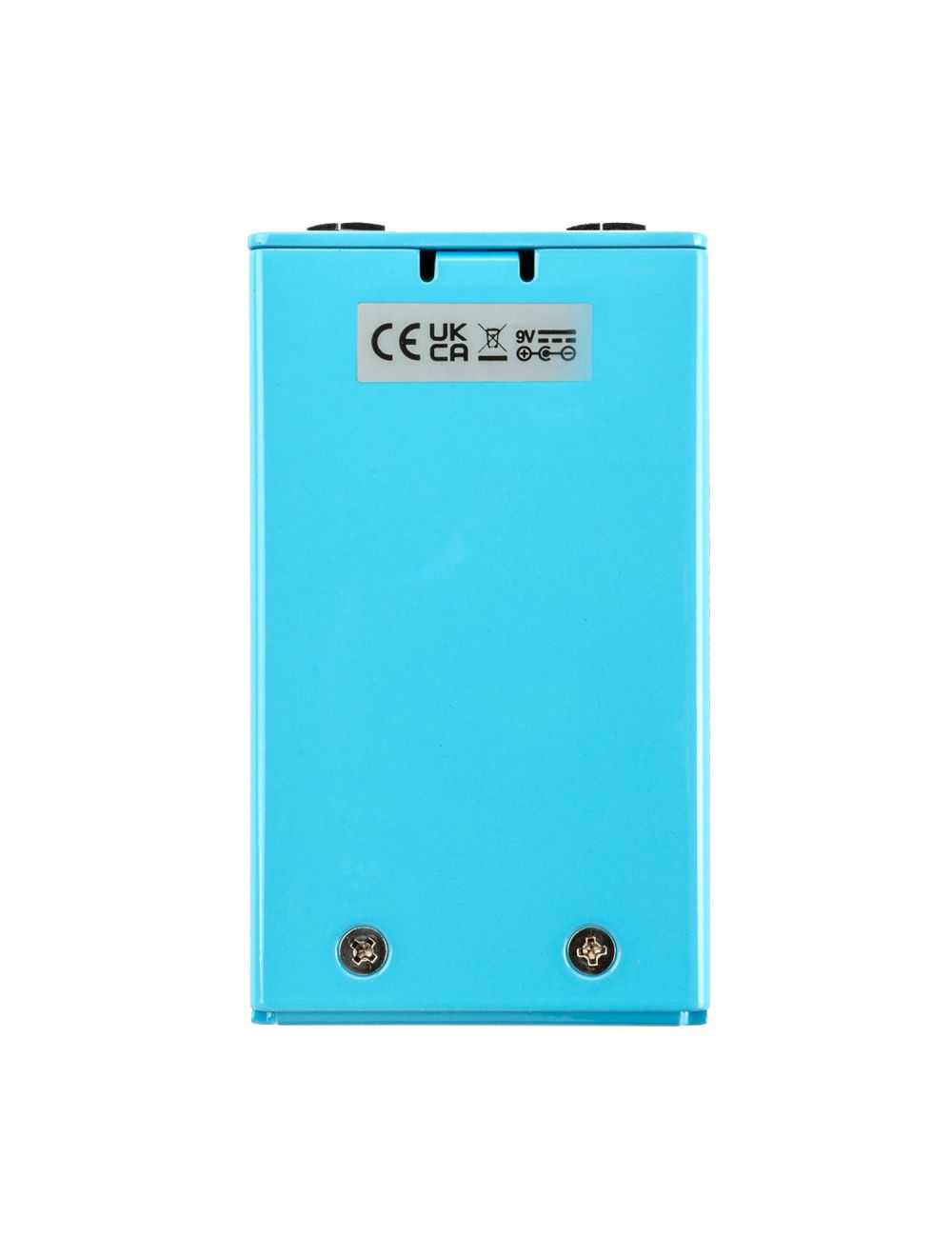 Way Huge Smalls Geisha Drive Overdrive Pedal - Limited Edition Blue Finish