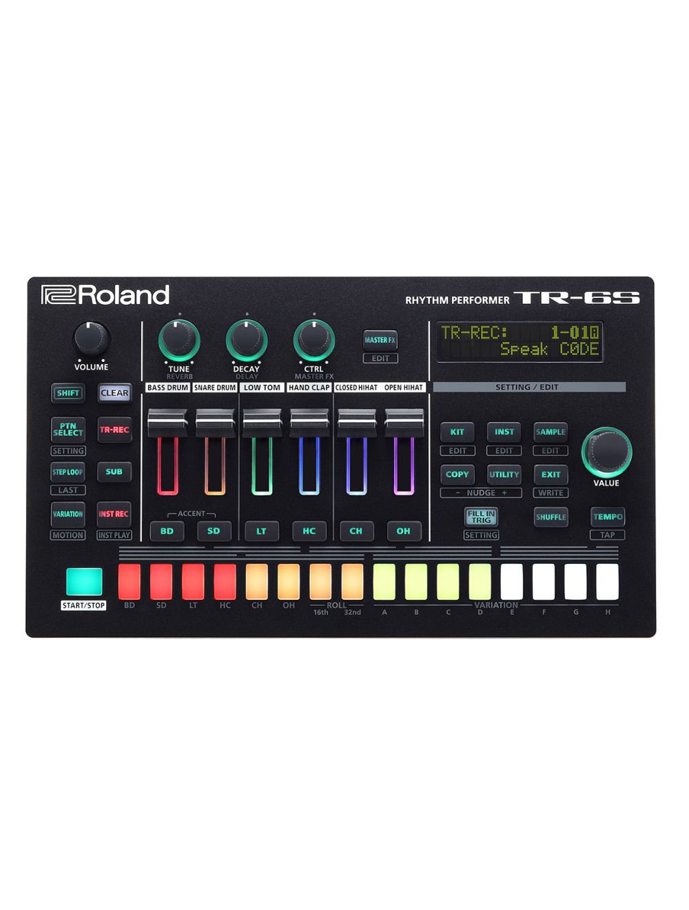 Roland TR-6S AIRA Rhythm Performer