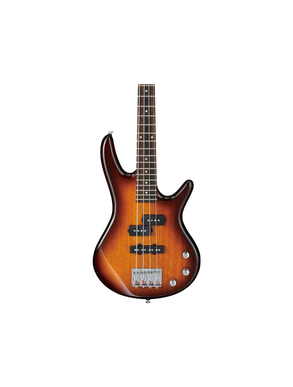 Ibanez GSRM20BS GIO SR miKro 4-String Short Scale Bass - Brown Sunburst