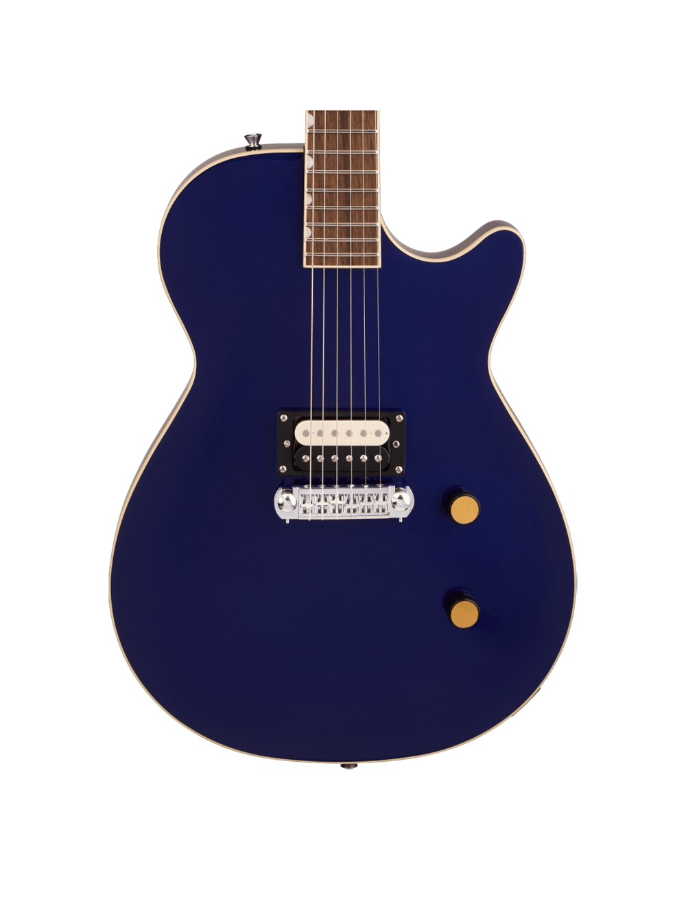 Used Gretsch Streamliner Jet 1 Pickup Electric Guitar - Midnight Blue