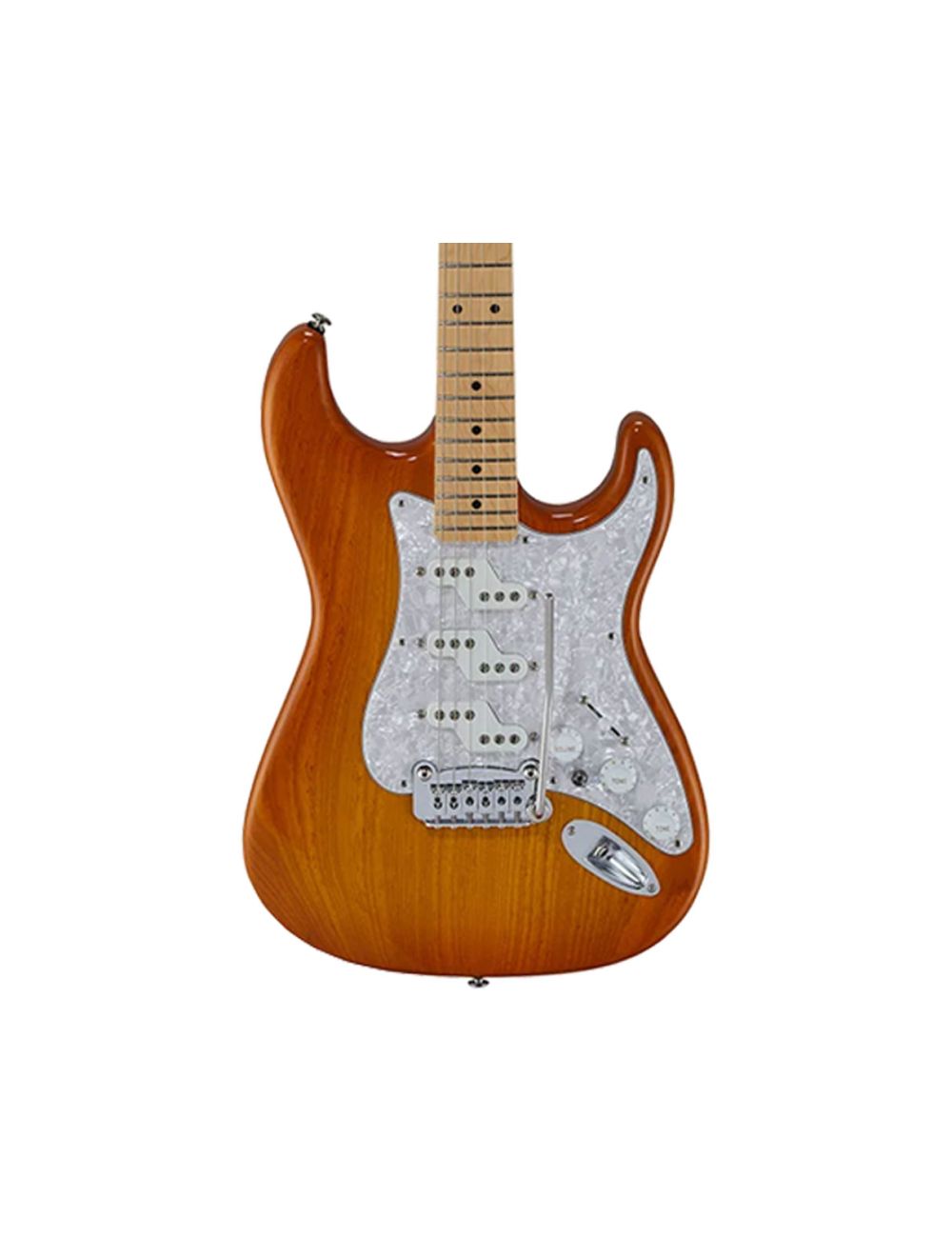 G L Fullerton Deluxe Comanche Honeyburst w Rosewood FB
