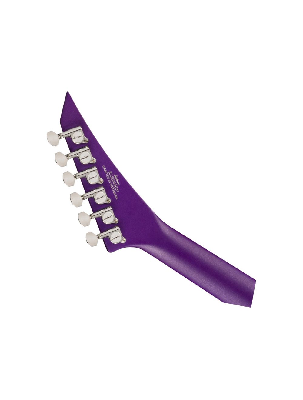 Jackson X Series Rhoads RRX24 - Purple Metallic with Black Bevels
