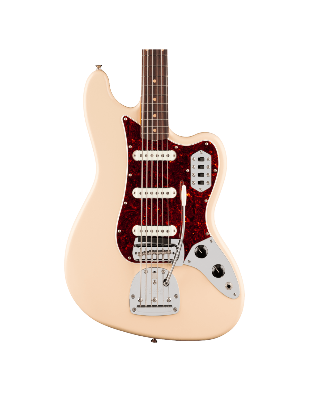 Fender Vintera III Early '60s Bass VI - Olympic White