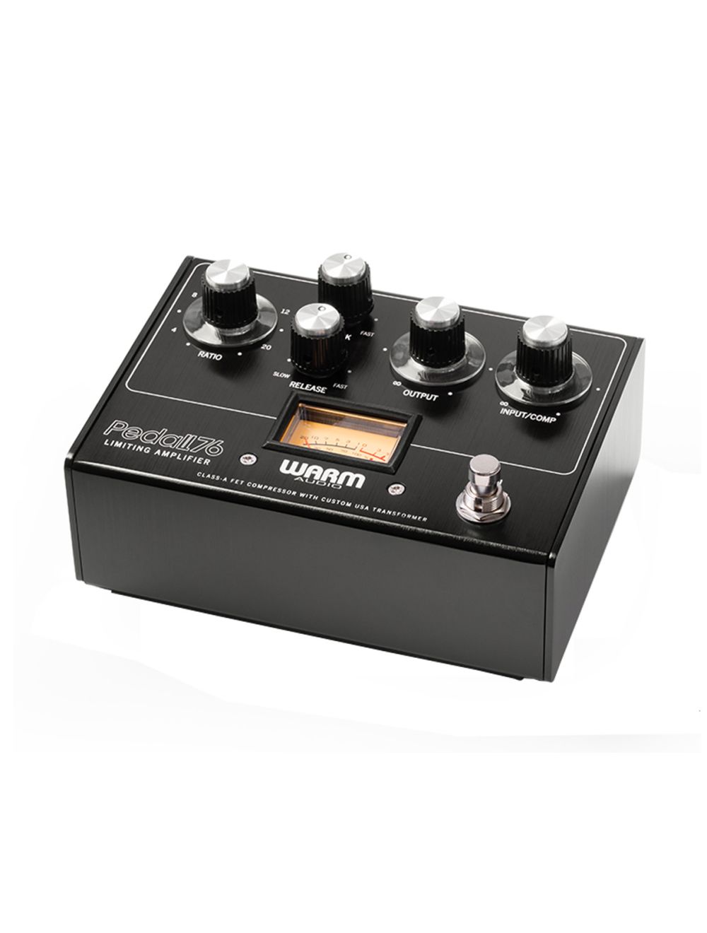 Warm Audio WA76-P Pedal76 Compressor Pedal (Open Box)