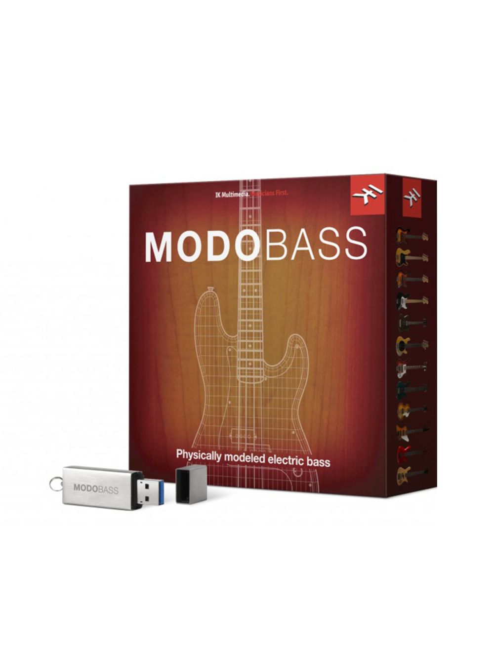 IK Multimedia MODO Bass