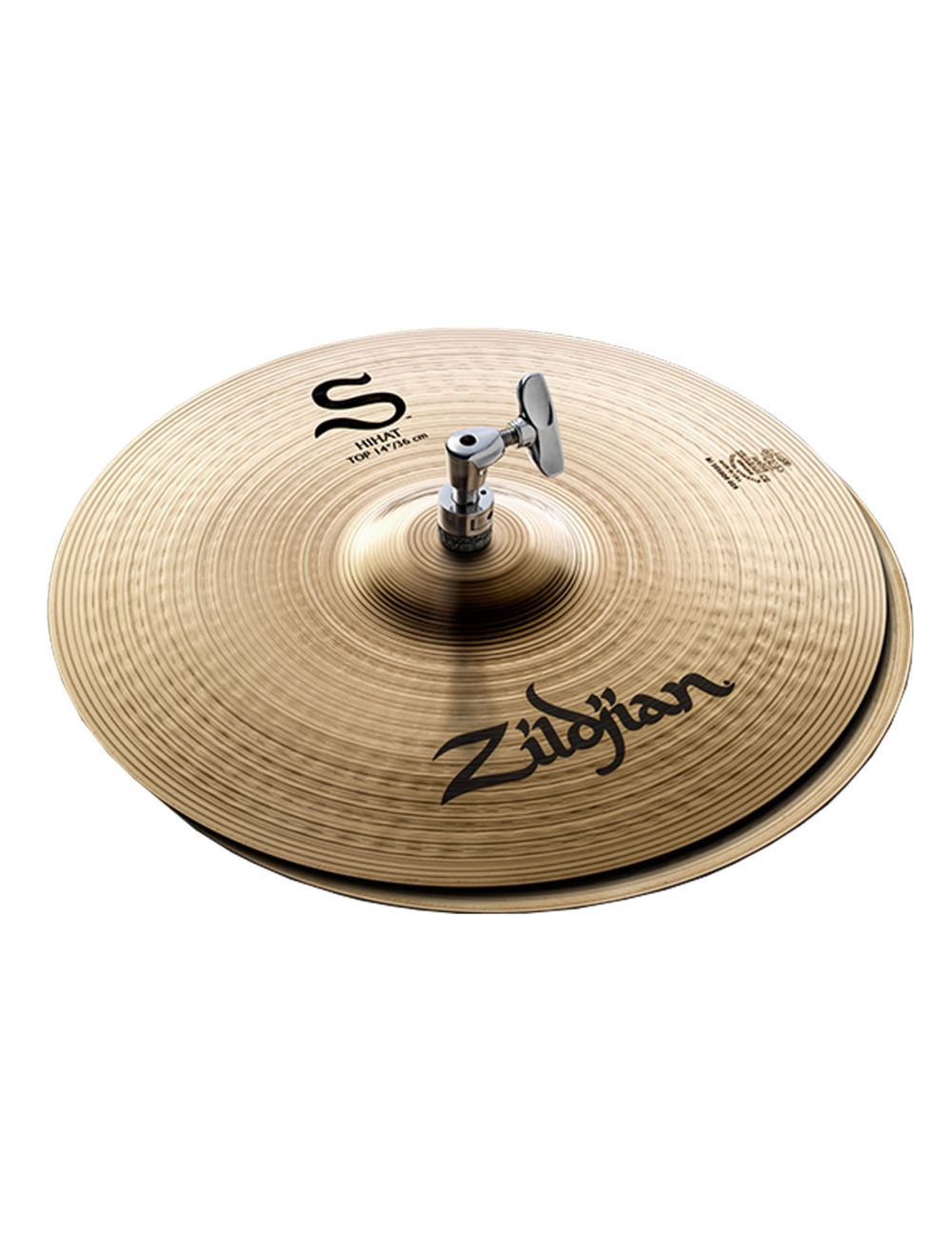 Zildjian 14" S Hi Hats (Pair)