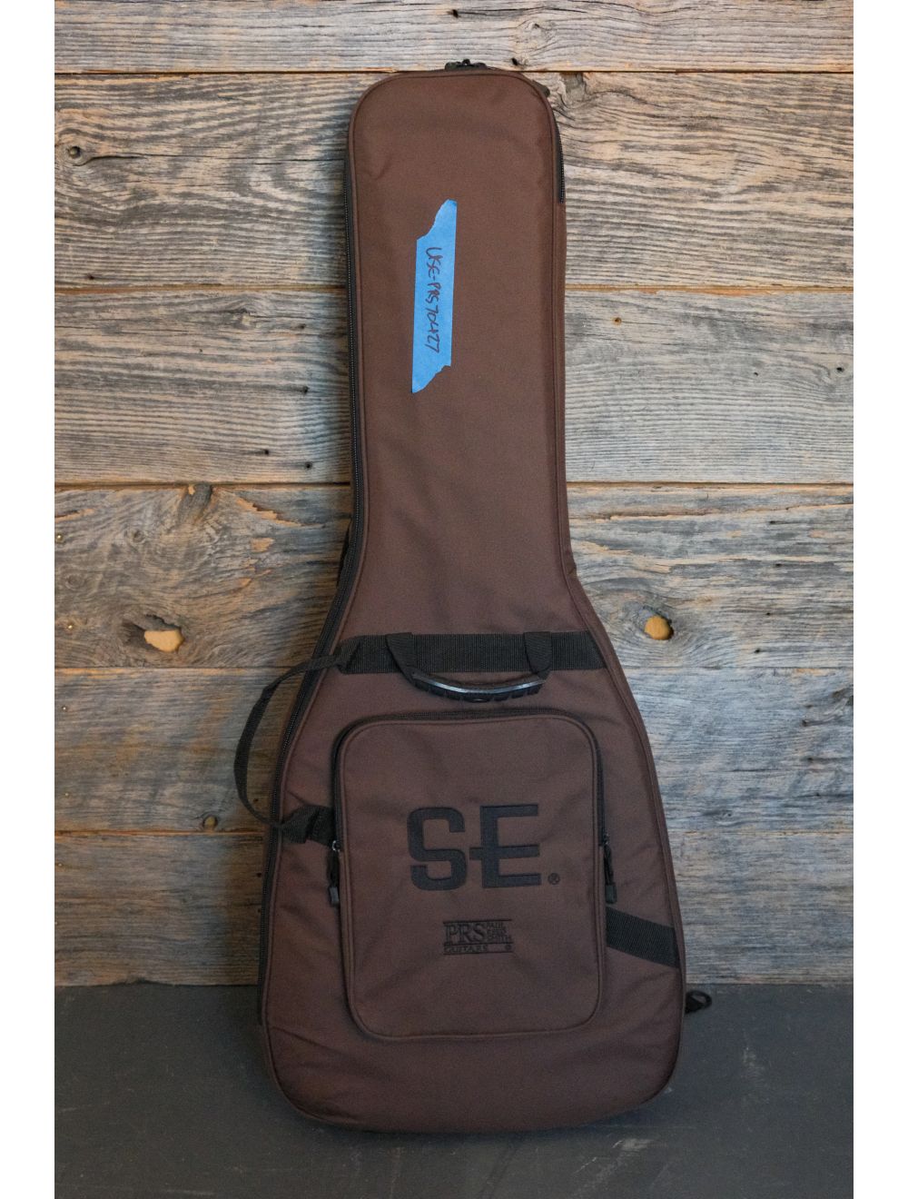 Used PRS SE Custom 24 - Black Gold Sunburst