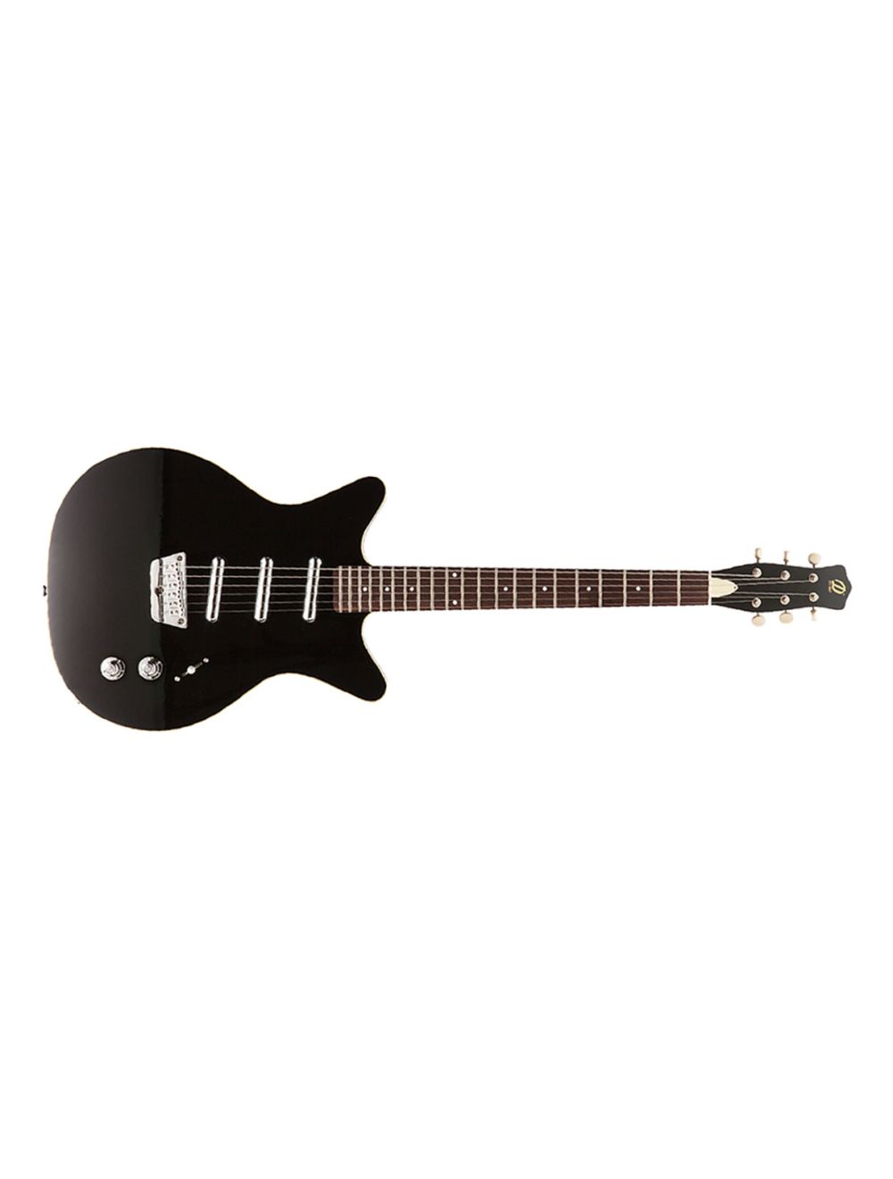 Danelectro '59 Triple Divine Electric Guitar - Black