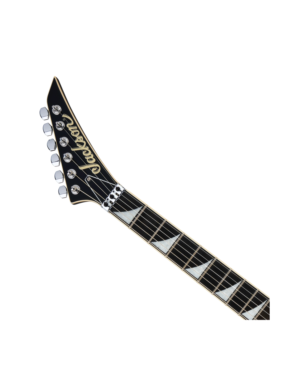 Jackson Pro Plus Pure Metal Limited Edition Rhoads RR1A Guitar - Gloss Black