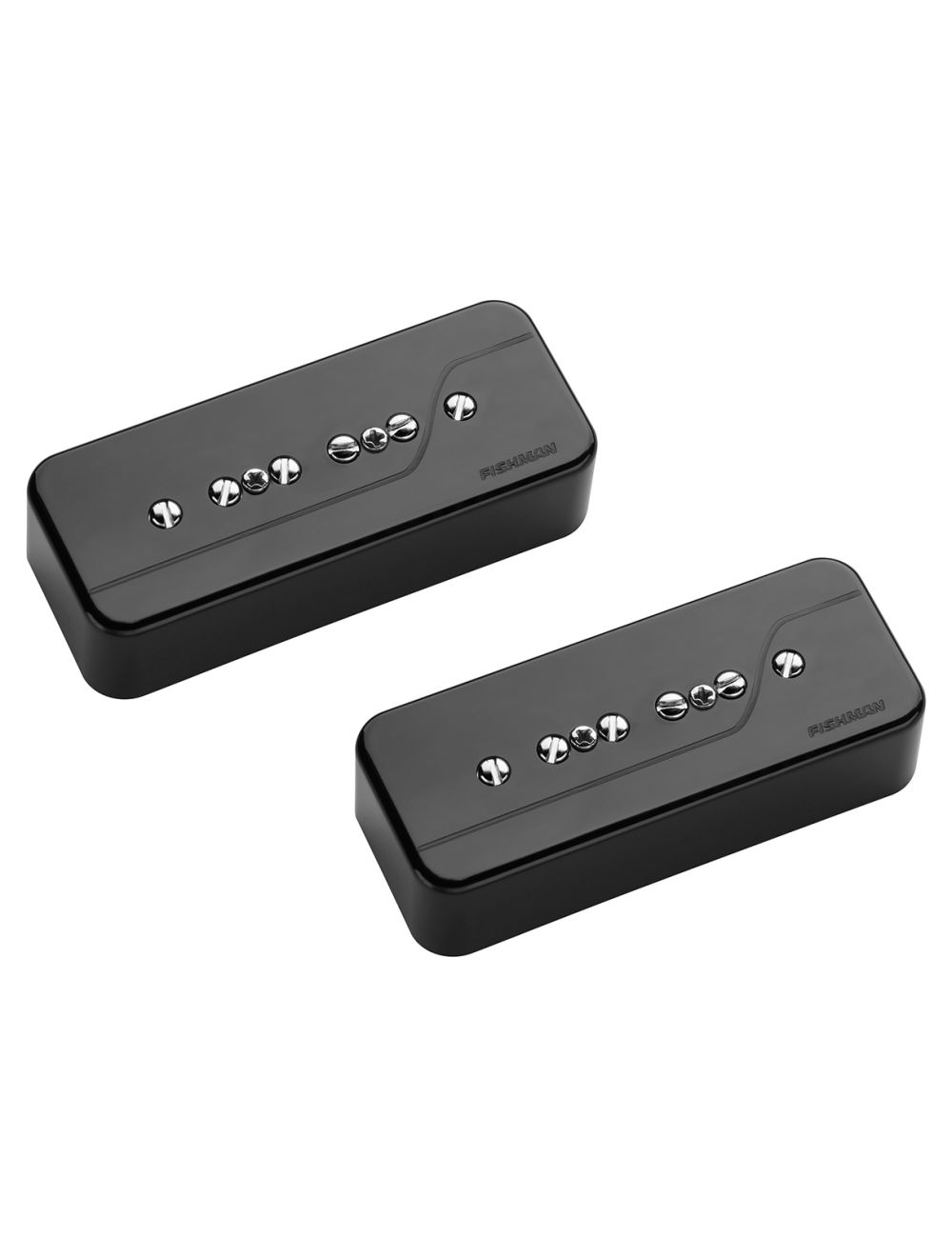 Fishman Fluence P90 Classic Pickup Set - Black - Open Box