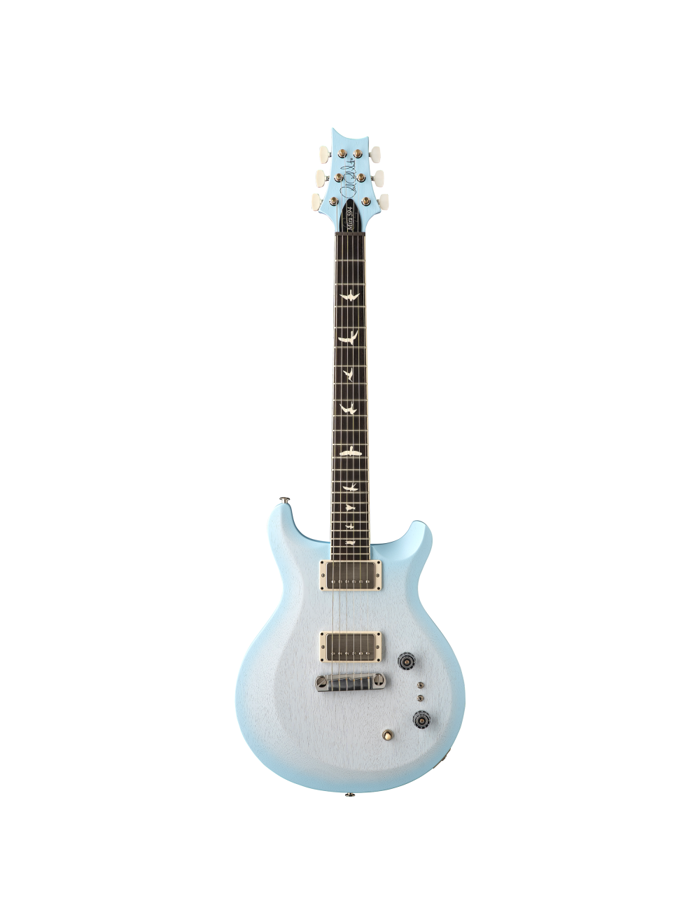 PRS S2 Mira 594 Satin Electric Guitar - Cloud Burst - Open Box