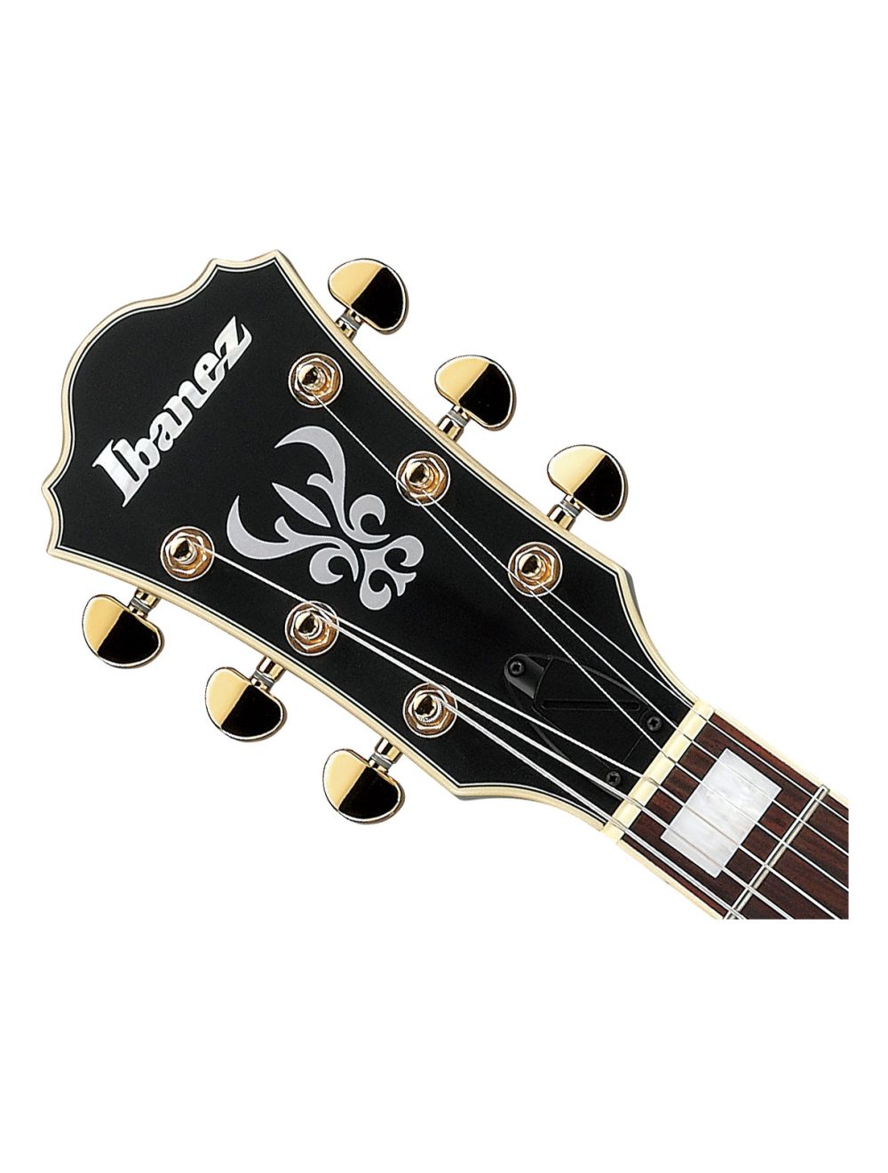 Ibanez AS73GMSF AS Artcore Semi-Hollow Guitar - Moonstone Silver Flat