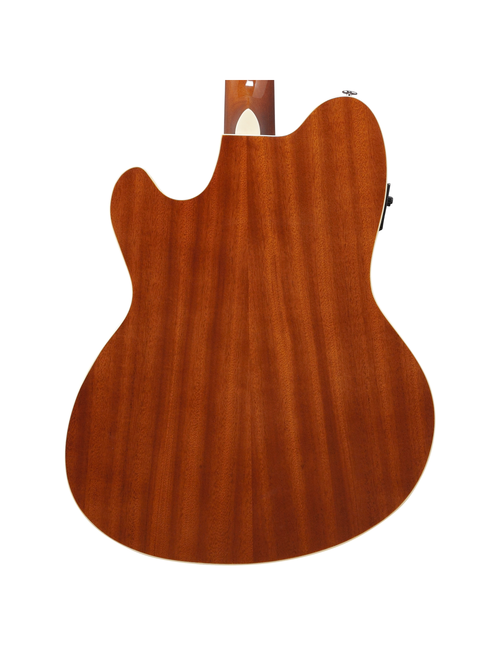 Ibanez TCM50 Talman Double Cutaway A/E Guitar - Natural High Gloss