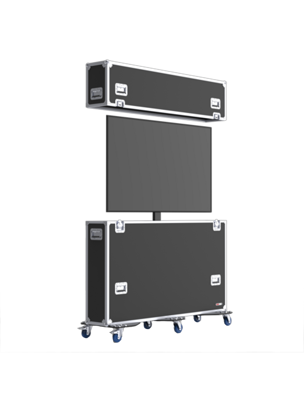 Gator Cases GEXPOELED65 Expo E Series ELIFT Case for 65" LED Screen