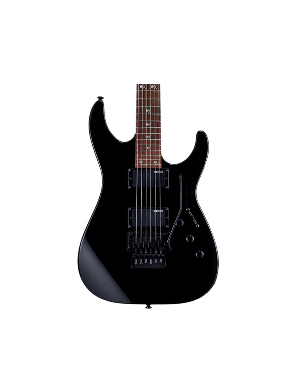 ESP LTD KH-202 Kirk Hammett Signature Guitar - Black - B-Stock