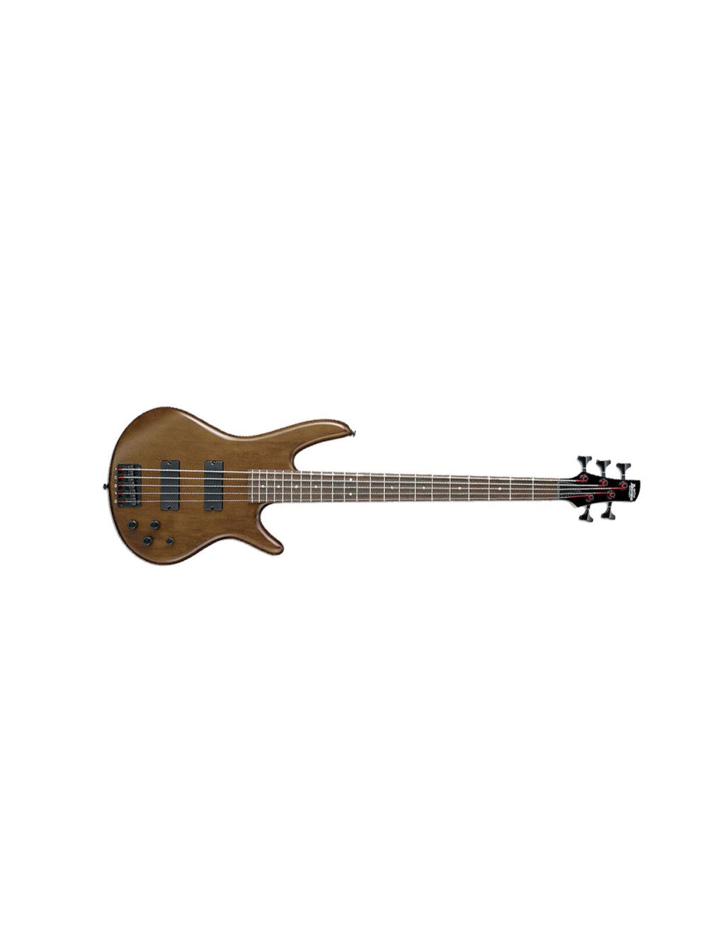 Ibanez GSR205BWNF GSR 5-String Electric Bass Guitar - Walnut Flat