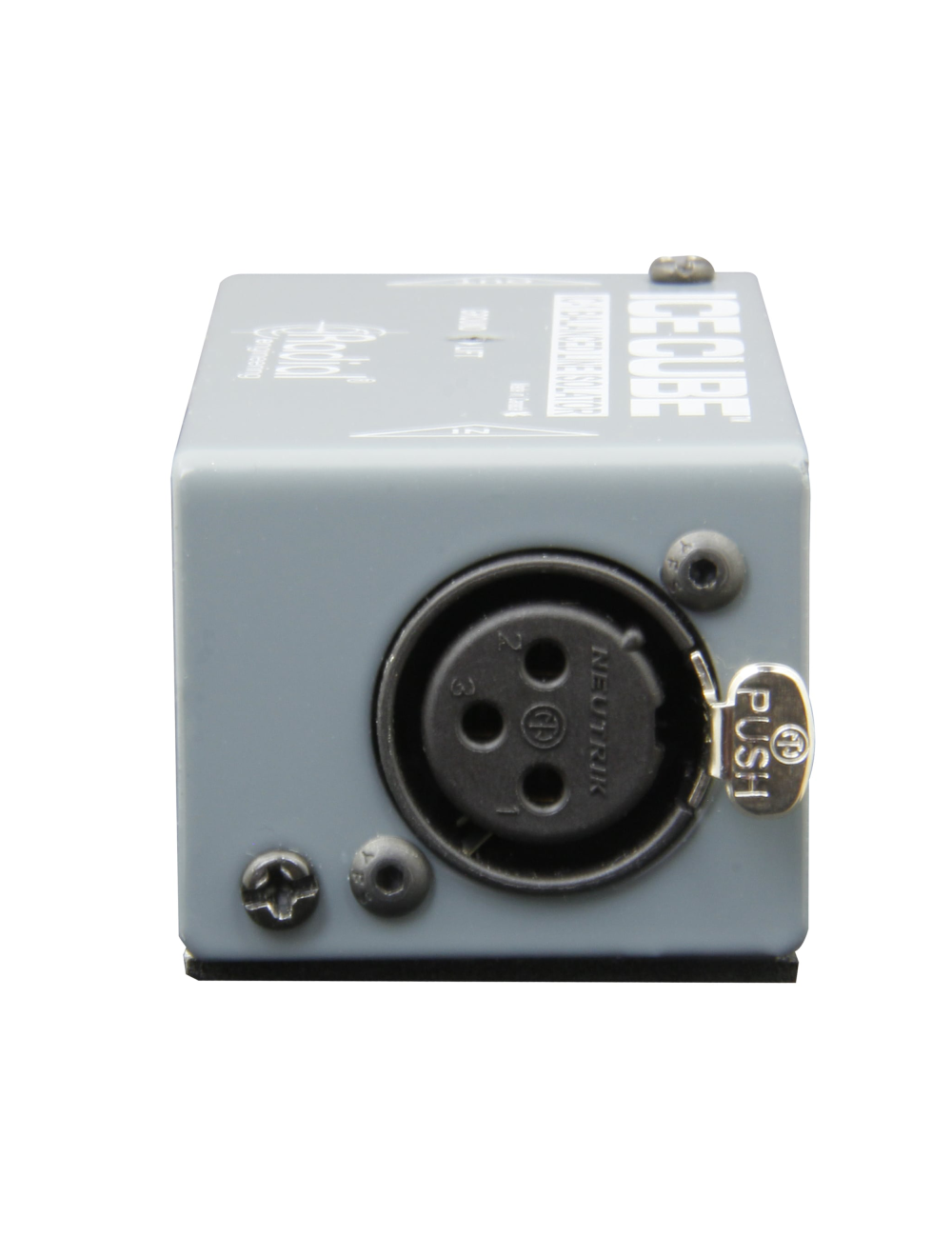 Radial Ice Cube Balanced XLR Line Isolator - Open Box