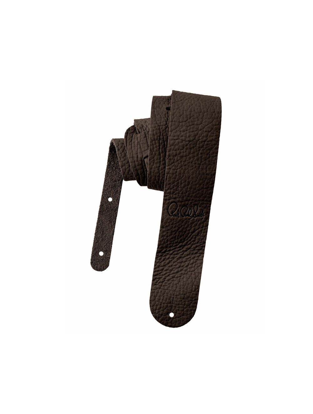PRS 2" Signature Buffalo Reversible Guitar Strap Dark Brown